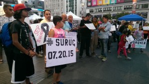 Suruc Vigil